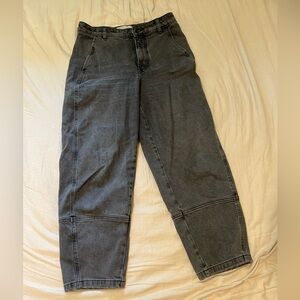 Everlane utility barrel jeans size 28 regular